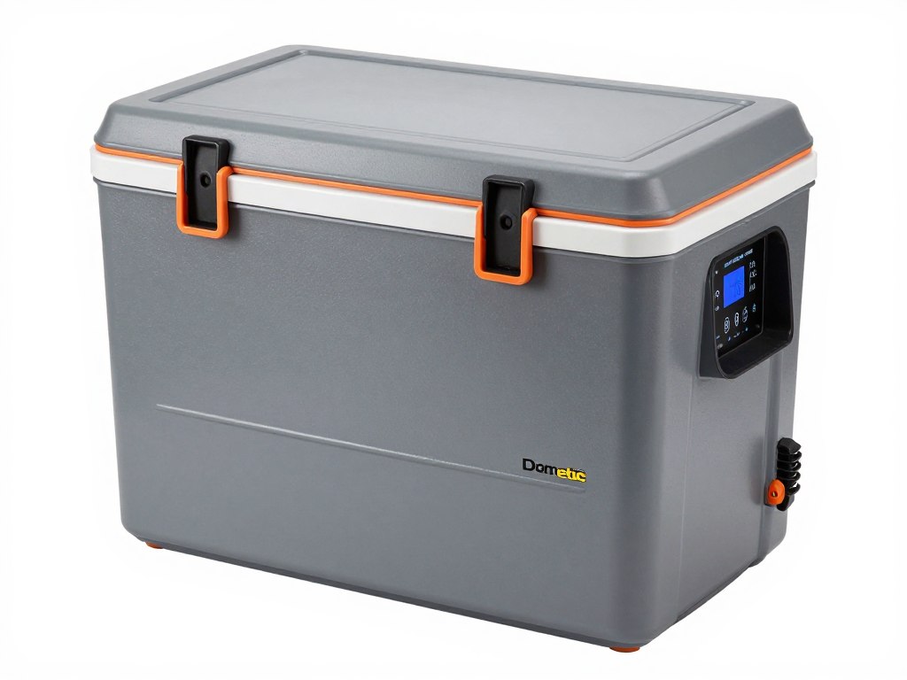 Dometic CFX3 45 portable chest freezer with app control and rugged design