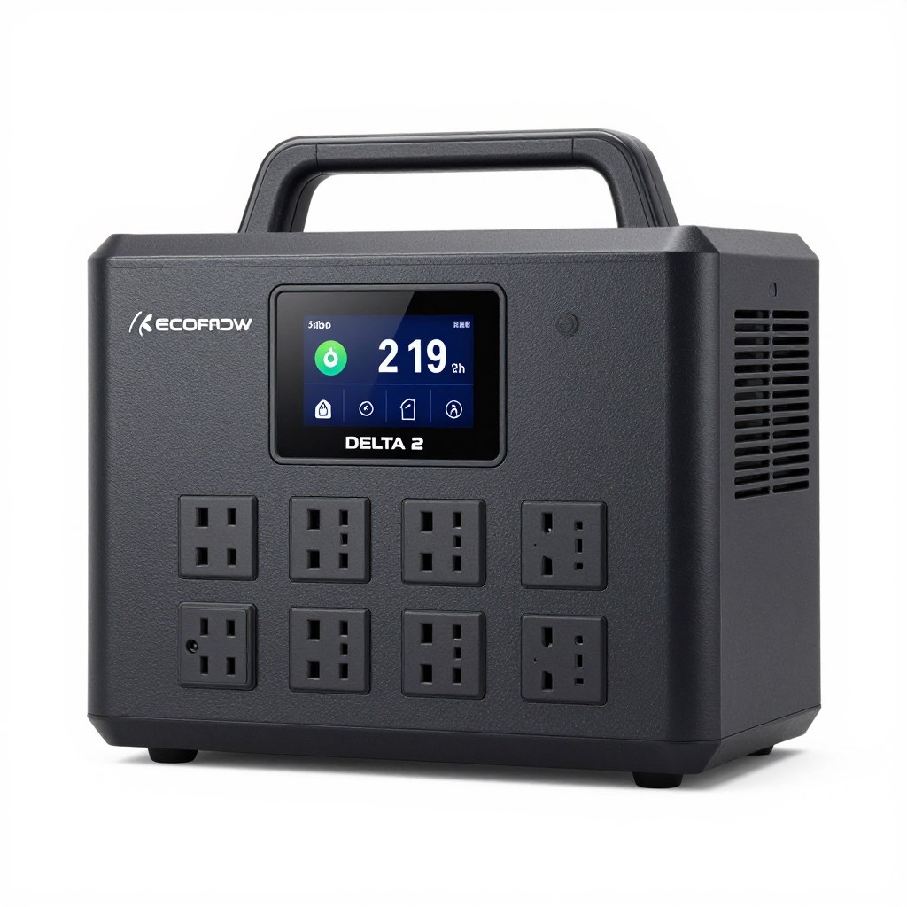 EcoFlow DELTA 2 portable power station top pick for renters hurricane prep