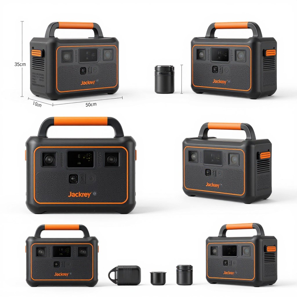 Jackery Explorer 300 Plus budget portable power station for apartment hurricane prep