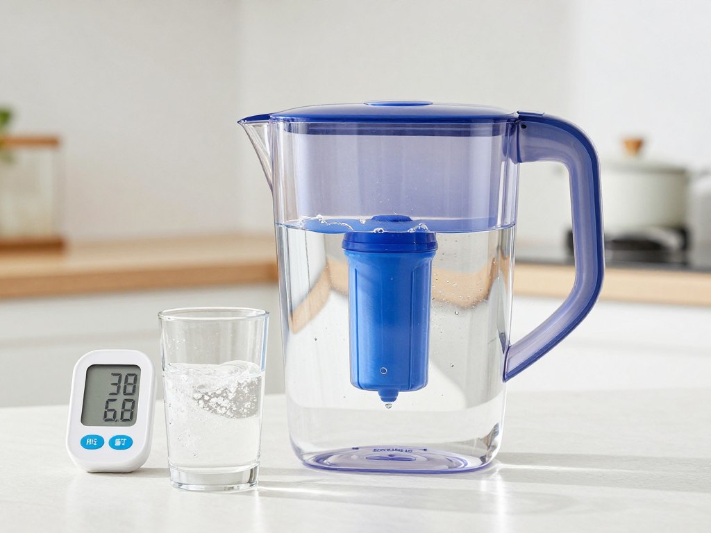 ZeroWater pitcher filter system for emergency water treatment