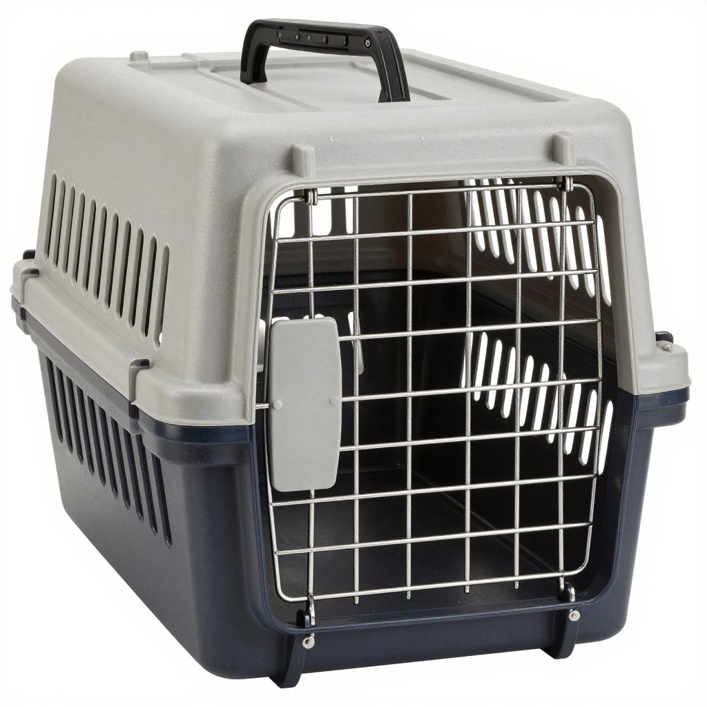 hard plastic pet carrier for dogs
