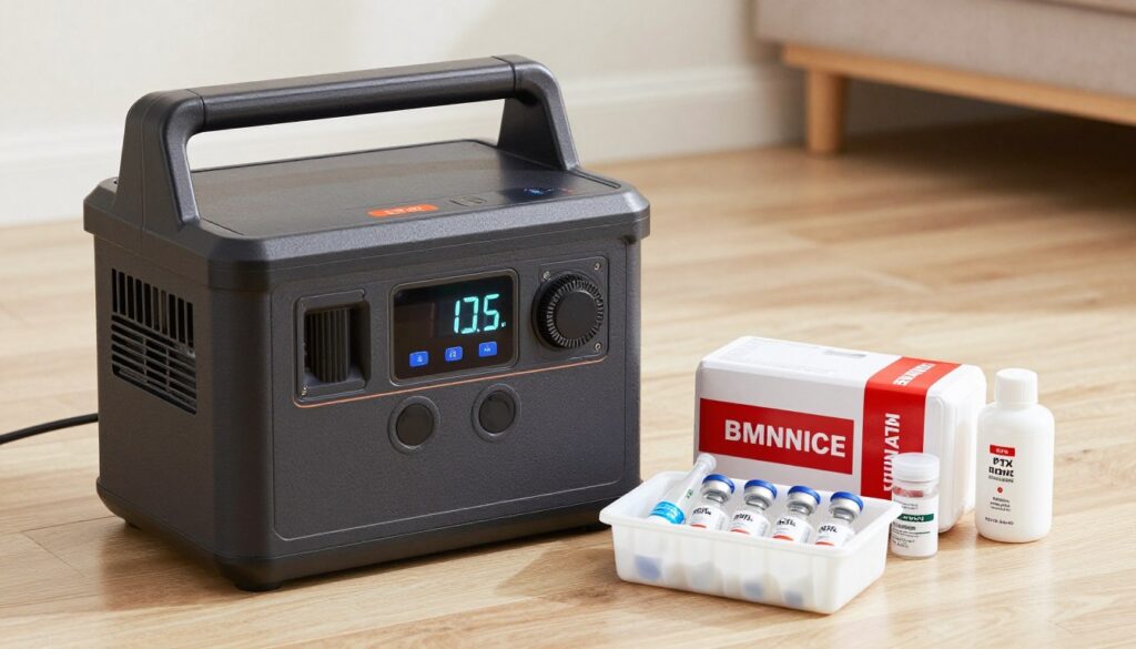 portable power station cooling pet medication