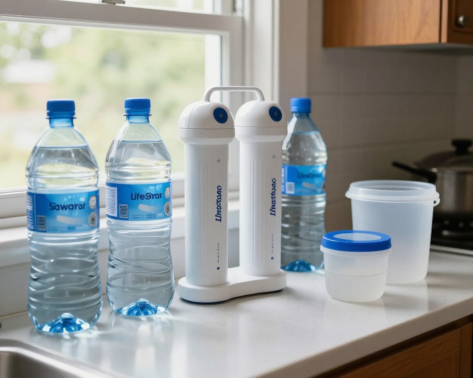 portable water filtration systems for renters emergency water purification