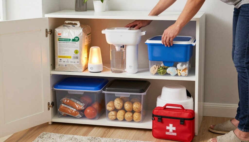 renter hurricane preparedness supplies no generator