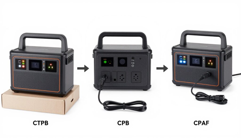 step by step setup of CPAP machine with portable power station
